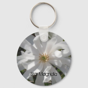 Porte-clés starmagbolia, magnolia d'étoile