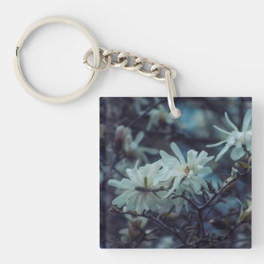 Porte-clés Starry Magnolia (Devant)