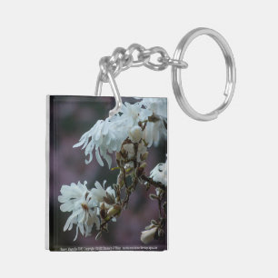 Porte-clés Starry Magnolia