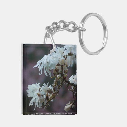 Porte-clés Starry Magnolia (Dos gauche)