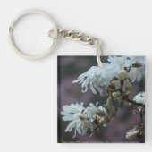 Porte-clés Starry Magnolia (Devant)