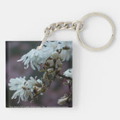 Porte-clés Starry Magnolia (Dos)