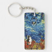 Porte-clés Starry Night Cat (Devant)
