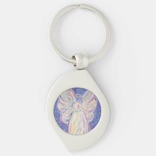 Porte-clés Starry Night Guardian Angel Porte - clés personnal
