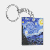 Porte-clés Starry Night Van Gogh (Devant gauche)