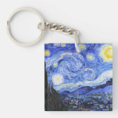 Porte-clés Starry Night Van Gogh (Devant)