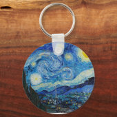 Porte-clés Starry Night, Van Gogh (Verso)