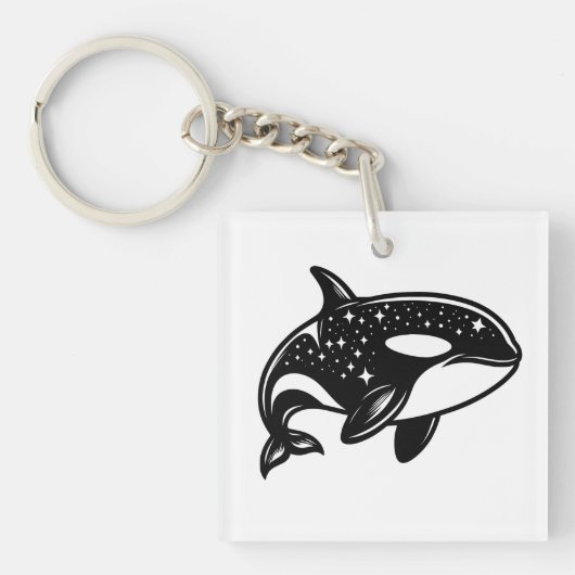 Porte-clés Starry Orca (Devant)
