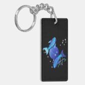 Porte-clés Starry Pisces Neptune Zodiac (Devant gauche)