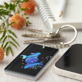 Porte-clés Starry Pisces Neptune Zodiac (Devant droit)