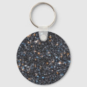 Porte-clés Stars In The Milky Way's Galactic Bulge. (Verso)