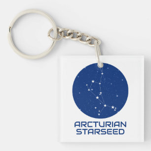 Porte-clés Starseed Arcturien – Constellation de B