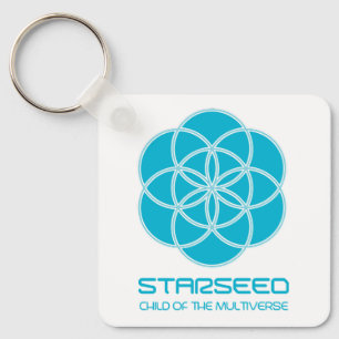 Porte-clés Starseed Charme Enfant du Multivers