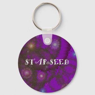 Porte-clés Starseed cosmique
