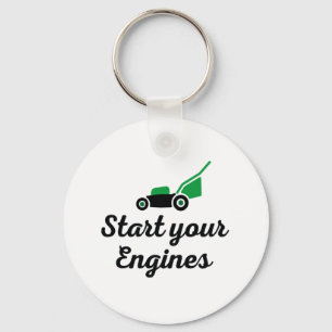 Porte-clés Start your Engines