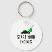 Porte-clés Start your Engines (Recto)