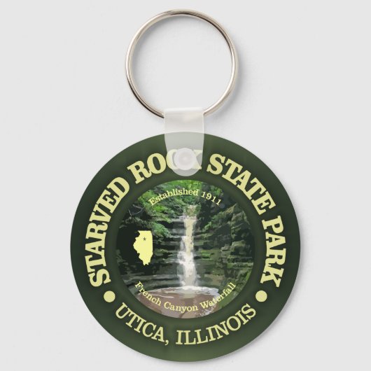 Porte-clés Starved Rock SP (Recto)