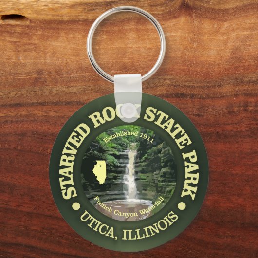 Porte-clés Starved Rock SP (Recto)