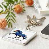 Porte-clés Stary Night Charismatic Tolting cheval islandais (Côté)