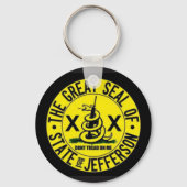 Porte-clés State of Jefferson (Recto)