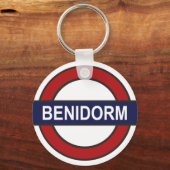 Porte-clés Station Benidorm (Recto)