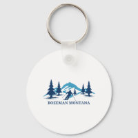 Station de ski Bozeman Montana Skier _1