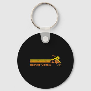 Porte-clés Station de ski Retro Beaver Creek Colorado Snowboa