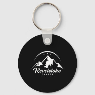 Porte-clés Station de ski Revelstoke Canada Ski Snowboard