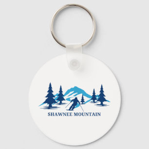 Porte-clés Station de ski Shawnee mountain pennsylvanie ski