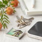 Porte-clés Station |Florida de maître nageur (Côté)