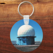 Porte-clés Station radar météorologique Doppler - Norman (Recto)