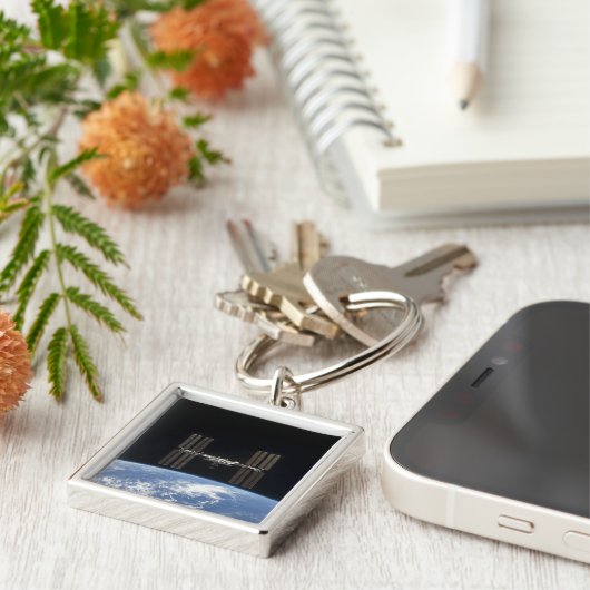 Porte-clés Station spatiale internationale 10 (Côté)