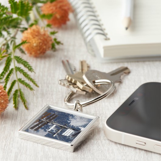 Porte-clés Station spatiale internationale 22 (Côté)