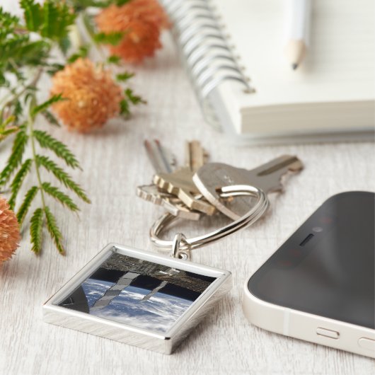 Porte-clés Station spatiale internationale 7 (Côté)