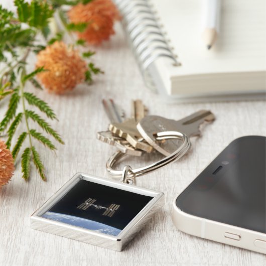 Porte-clés Station spatiale internationale 7 (Côté)