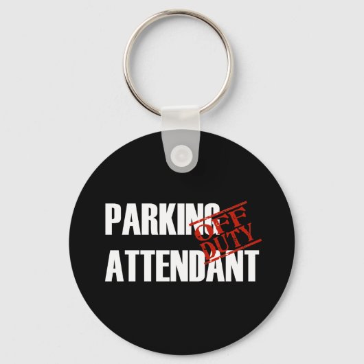 PORTE-CLÉS STATIONNEMENT HORS SERVICE ASSISTANT DARK (Recto)