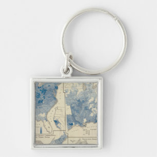 Porte-clés Statistiques de l'état civil, recensement des Ét