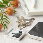 Porte-clés Statue d'Alexandre Pouchkine, Saint-Pétersbourg (Côté)