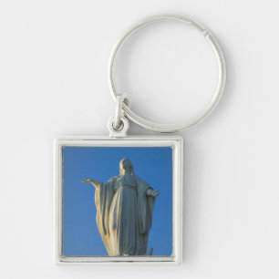 Porte-clés statue de 118 pieds de la Vierge Marie sur San