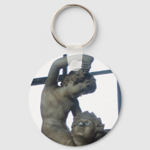 Porte-clés Statue de Bacchus au Vatican