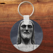 Porte-clés Statue de Cristo Redentor (Recto)
