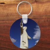 Porte-clés statue de cusco jesus (Recto)