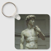 Porte-clés Statue de David par Michelangelo (Recto)
