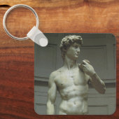 Porte-clés Statue de David par Michelangelo (Recto)