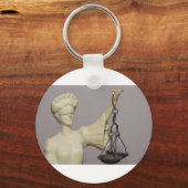 Porte-clés Statue de la déesse Themis (Recto)