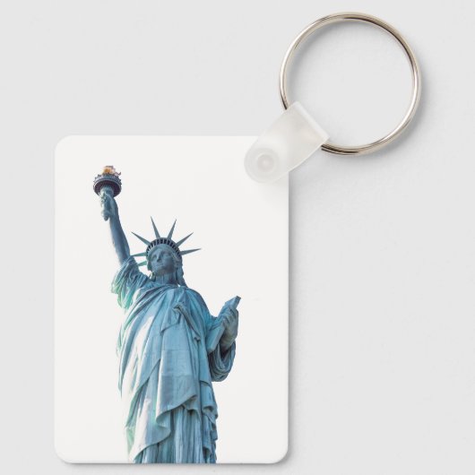 Porte-clés Statue de la liberté (Verso)