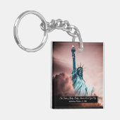 Porte-clés Statue de la Liberté (Devant gauche)