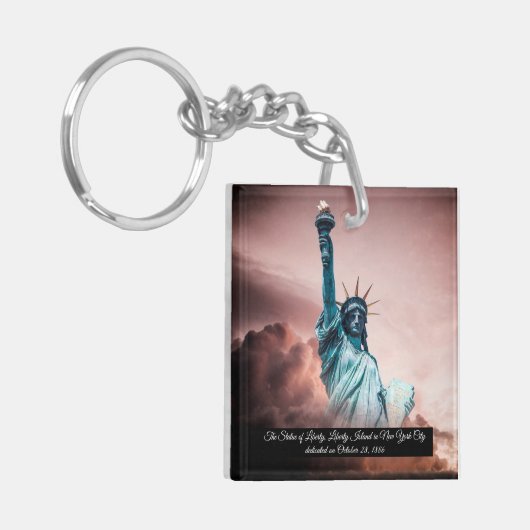 Porte-clés Statue de la Liberté (Devant gauche)