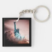 Porte-clés Statue de la Liberté (Dos)