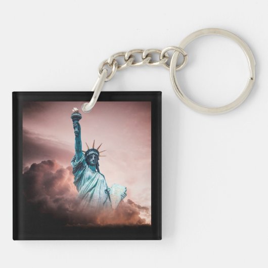 Porte-clés Statue de la Liberté (Dos)